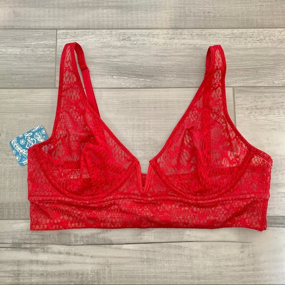 Free People Tameeka Berry Electric Bralette NWT - Picture 4 of 12